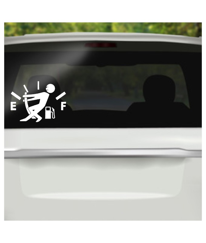Auto - brandstofmeter